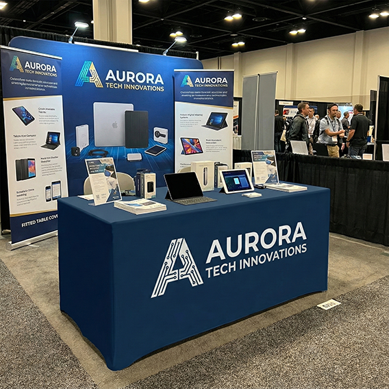 Fitted table Covers by Royal Printing Solutions